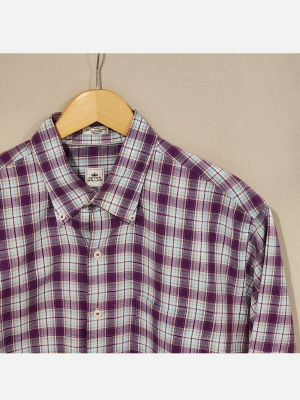 Peter Millar Button Down L